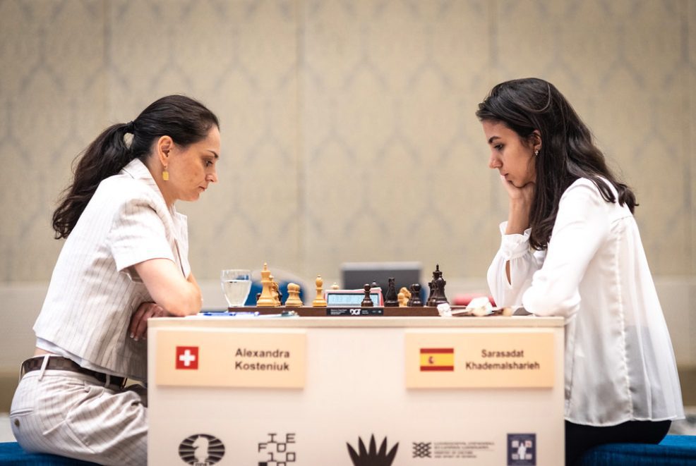 FIDE WGP Tbilisi: Salvación milagrosa de Nana Dzagnidze en la ronda 4 3 FIDE WGP Tbilisi: Salvación milagrosa de Nana Dzagnidze en la ronda 4