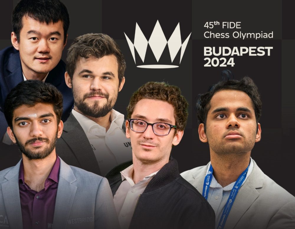 Chess Olympiad Open Section: ¿Quién reinará en Budapest? Chess Olympiad Open Section: ¿Quién reinará en Budapest?