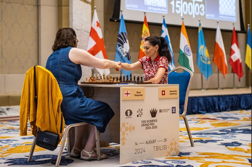 Grand Prix Femenino de Tbilisi R5: un día de sorpresas 2 Grand Prix Femenino de Tbilisi R5: un día de sorpresas