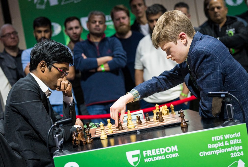 Volodar Murzin y Humpy Koneru nuevos campeones del mundo de rápidas FIDE 4 Volodar Murzin y Humpy Koneru nuevos campeones del mundo de rápidas FIDE