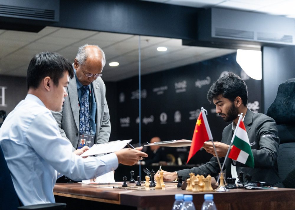 Partida 13 del Campeonato Mundial de la FIDE: Ding esquiva una bala 2 Partida 13 del Campeonato Mundial de la FIDE: Ding esquiva una bala