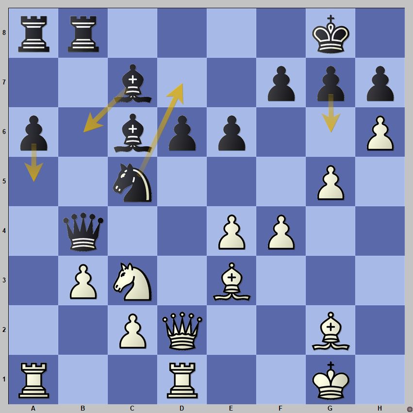 FIDE WGP Tbilisi: Salvación milagrosa de Nana Dzagnidze en la ronda 4 9 FIDE WGP Tbilisi: Salvación milagrosa de Nana Dzagnidze en la ronda 4