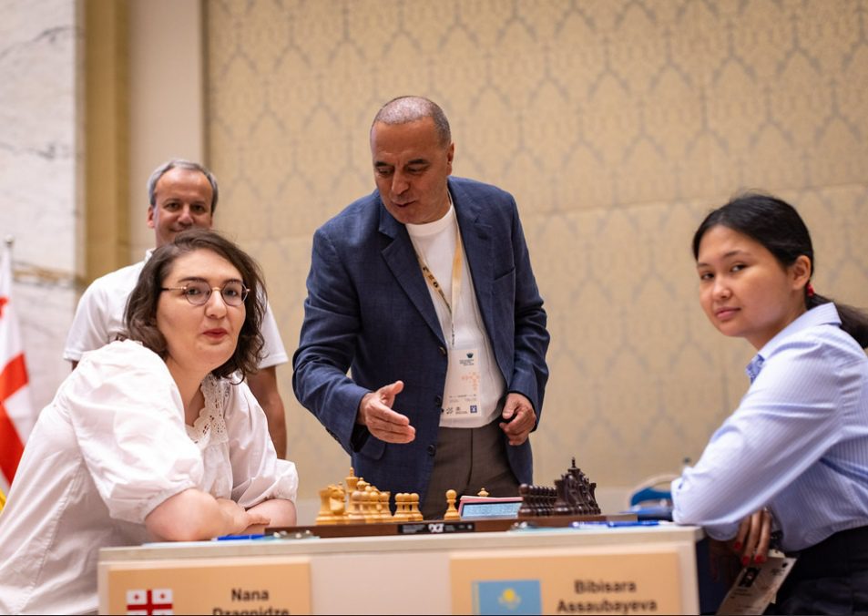 WPG Tbilisi: Alina Kashlinskaya se suma a las líderes como única ganadora en la ronda 6 2 WPG Tbilisi: Alina Kashlinskaya se suma a las líderes como única ganadora en la ronda 6
