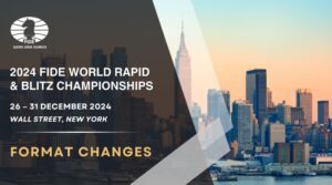 Se Anuncian Emocionantes Cambios de Formato para el Mundial de Rápidas FIDE