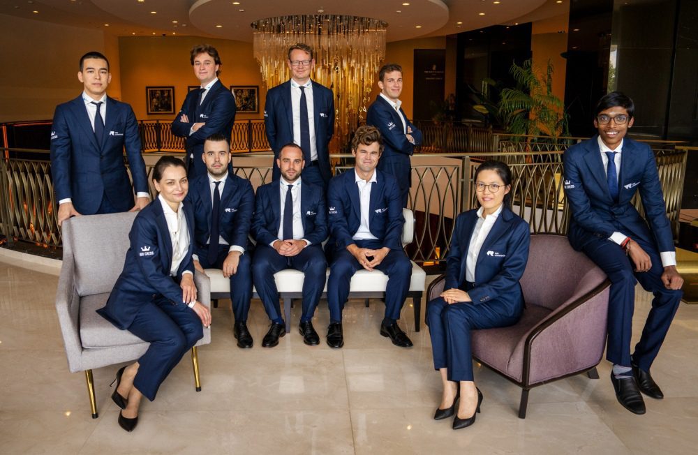 Magnus Carlsen lleva a WR Chess hacia la corona por equipos del World Blitz 1 Magnus Carlsen lleva a WR Chess hacia la corona por equipos del World Blitz