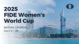 Se Anuncian las Fechas Oficiales de la Copa Mundial Femenina FIDE en Batumi