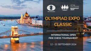 Ilustración de se anuncia el torneo abierto internacional fide olympiad expo classic ajedrez