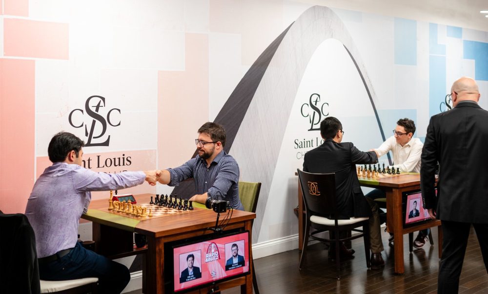 Saint Louis Rapid & Blitz 2024: Vachier-Lagrave toma la delantera desde el principio 1 Saint Louis Rapid & Blitz 2024: Vachier-Lagrave toma la delantera desde el principio