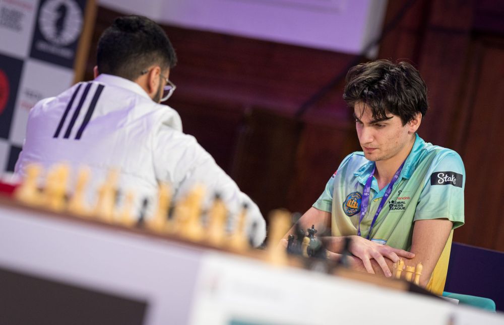 Los Caballeros de Alaska se mantienen invictos mientras el Ganges rompe la racha de derrotas 11 Los Caballeros de Alaska se mantienen invictos mientras el Ganges rompe la racha de derrotas