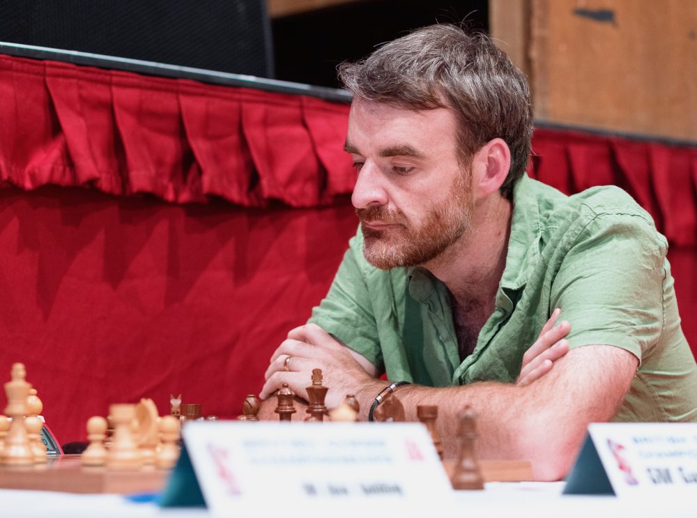 Campeonato Británico: Gawain Jones se lleva su tercer título 1 Campeonato Británico: Gawain Jones se lleva su tercer título