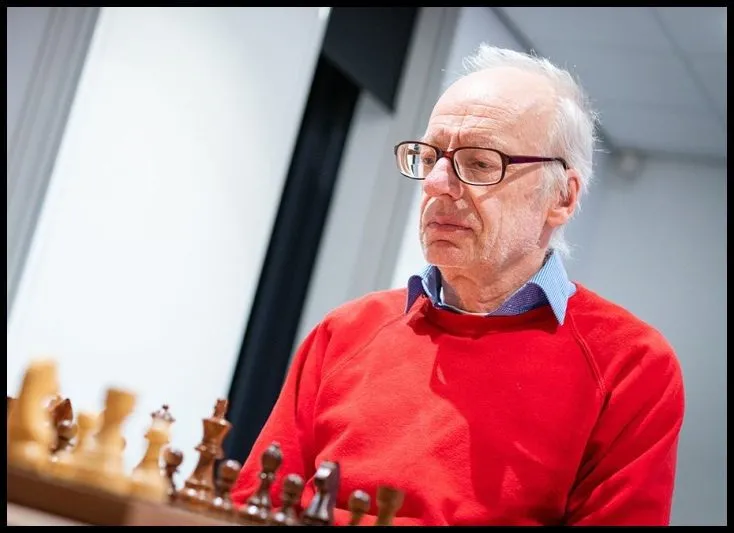 Imagen ilustrativa sobre robert hübner 1948-2025 en ajedrez