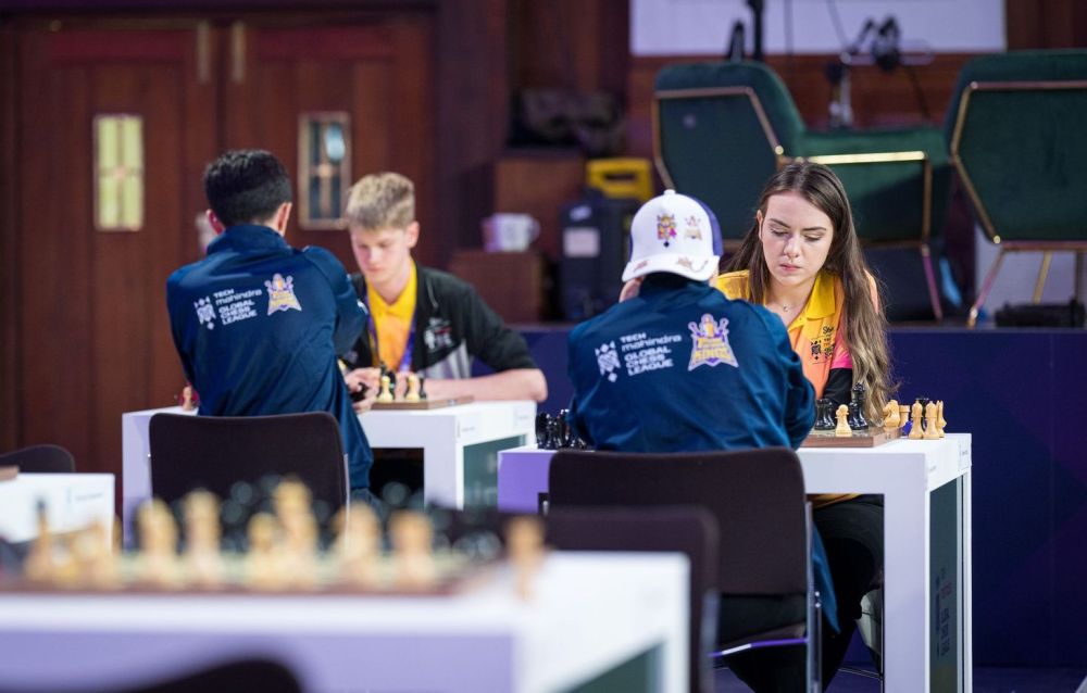 Los Caballeros de Alaska se mantienen invictos mientras el Ganges rompe la racha de derrotas 14 Los Caballeros de Alaska se mantienen invictos mientras el Ganges rompe la racha de derrotas