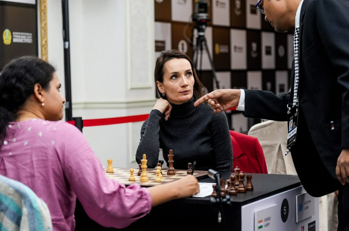 FIDE WGP Shymkent: Goryachkina logra la victoria 6 FIDE WGP Shymkent: Goryachkina logra la victoria