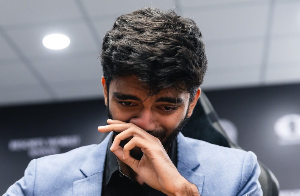 Partida 14 del Campeonato Mundial de la FIDE: Gukesh D se corona como el 18º campeón mundial 4 Partida 14 del Campeonato Mundial de la FIDE: Gukesh D se corona como el 18º campeón mundial
