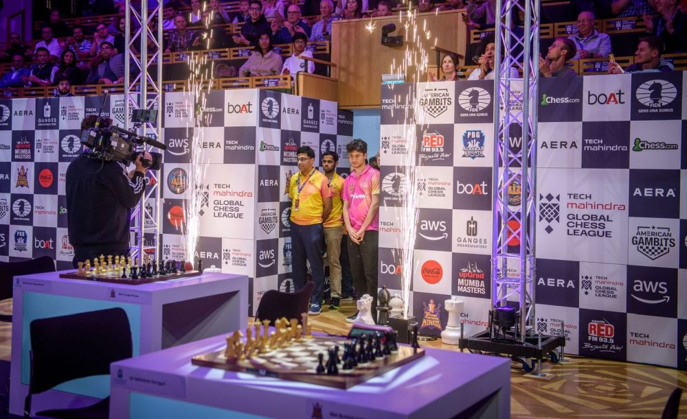 Mumba Masters frena a PBG, Triveni y Sg Pipers se acercan 8 Mumba Masters frena a PBG, Triveni y Sg Pipers se acercan