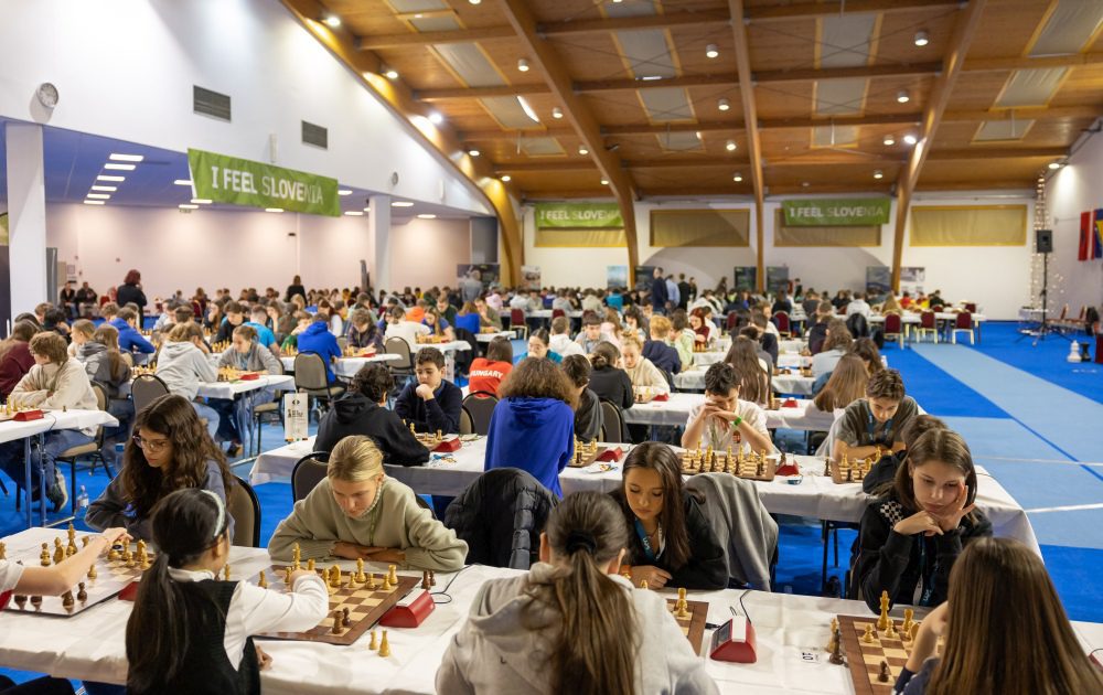 El Campeonato Mundial Juvenil de Rápidas y Blitz 2024 comienza en Terme Čatež, Eslovenia 2 El Campeonato Mundial Juvenil de Rápidas y Blitz 2024 comienza en Terme Čatež, Eslovenia