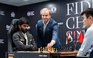 Partida 13 del Campeonato Mundial FIDE: Ding Liren Esquiva la Derrota ante Gukesh