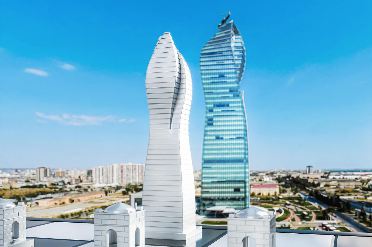 Un juego de ajedrez que te llevará a un viaje arquitectónico por Azerbaiyán 9 Un juego de ajedrez que te llevará a un viaje arquitectónico por Azerbaiyán