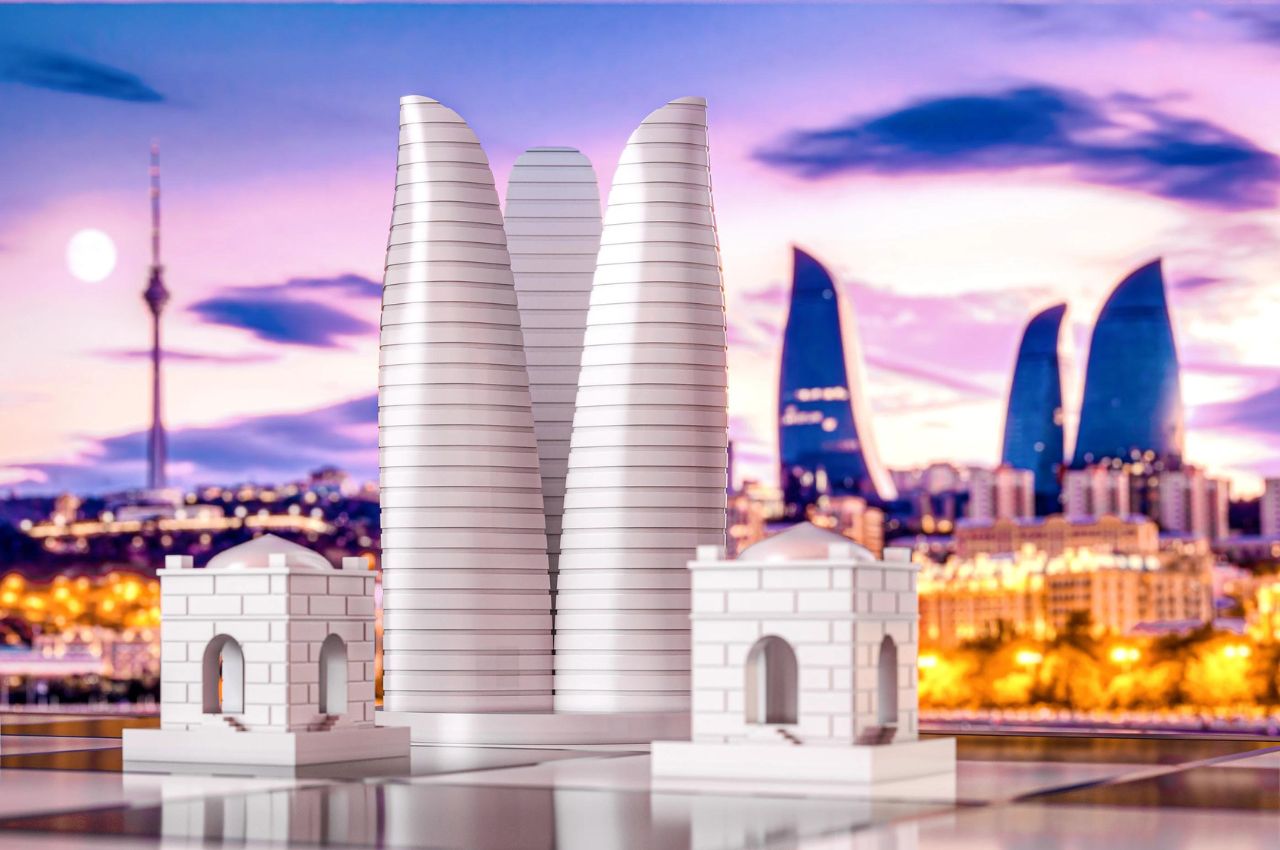 Un juego de ajedrez que te llevará a un viaje arquitectónico por Azerbaiyán 11 Un juego de ajedrez que te llevará a un viaje arquitectónico por Azerbaiyán