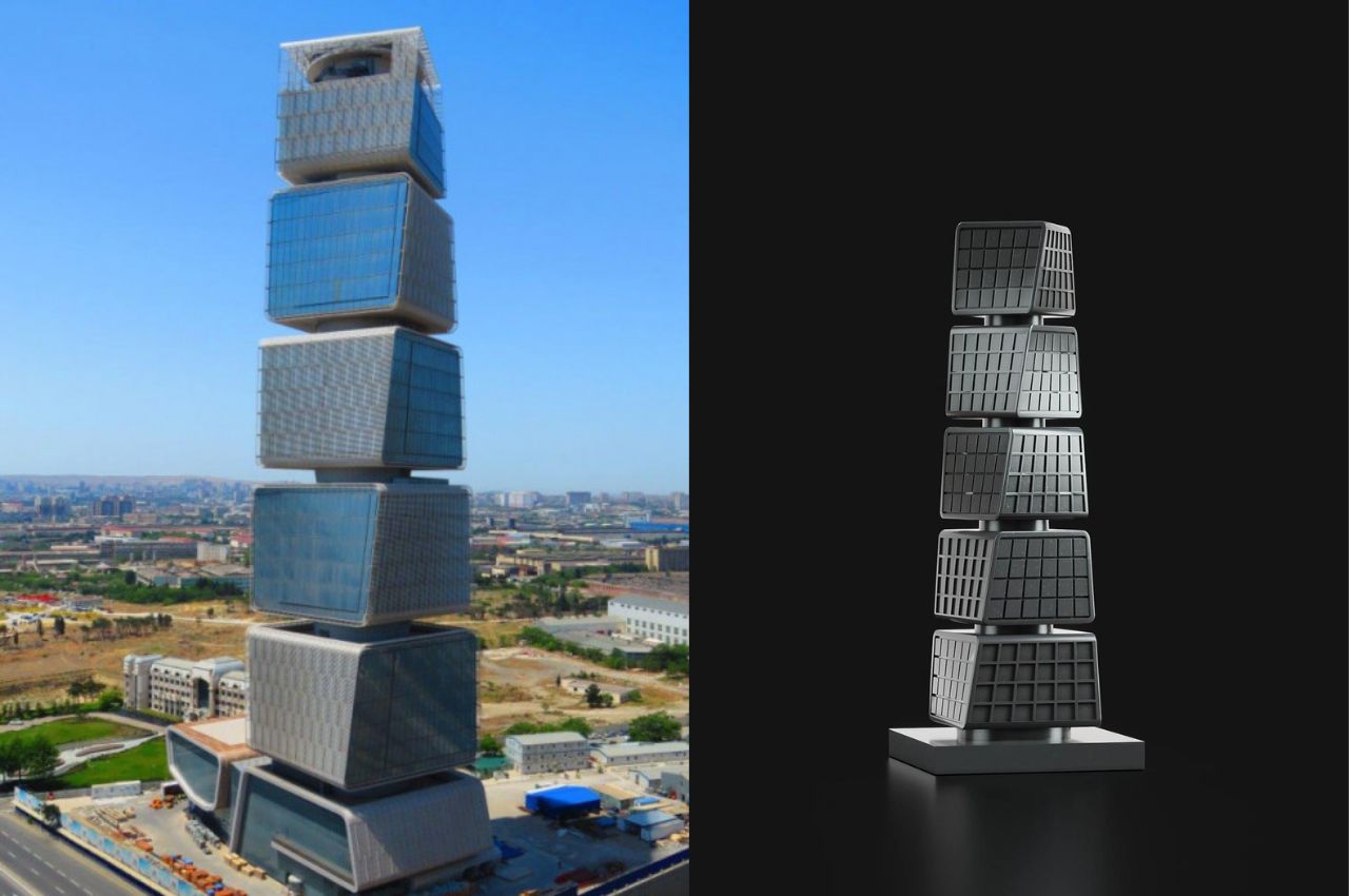 Un juego de ajedrez que te llevará a un viaje arquitectónico por Azerbaiyán 13 Un juego de ajedrez que te llevará a un viaje arquitectónico por Azerbaiyán