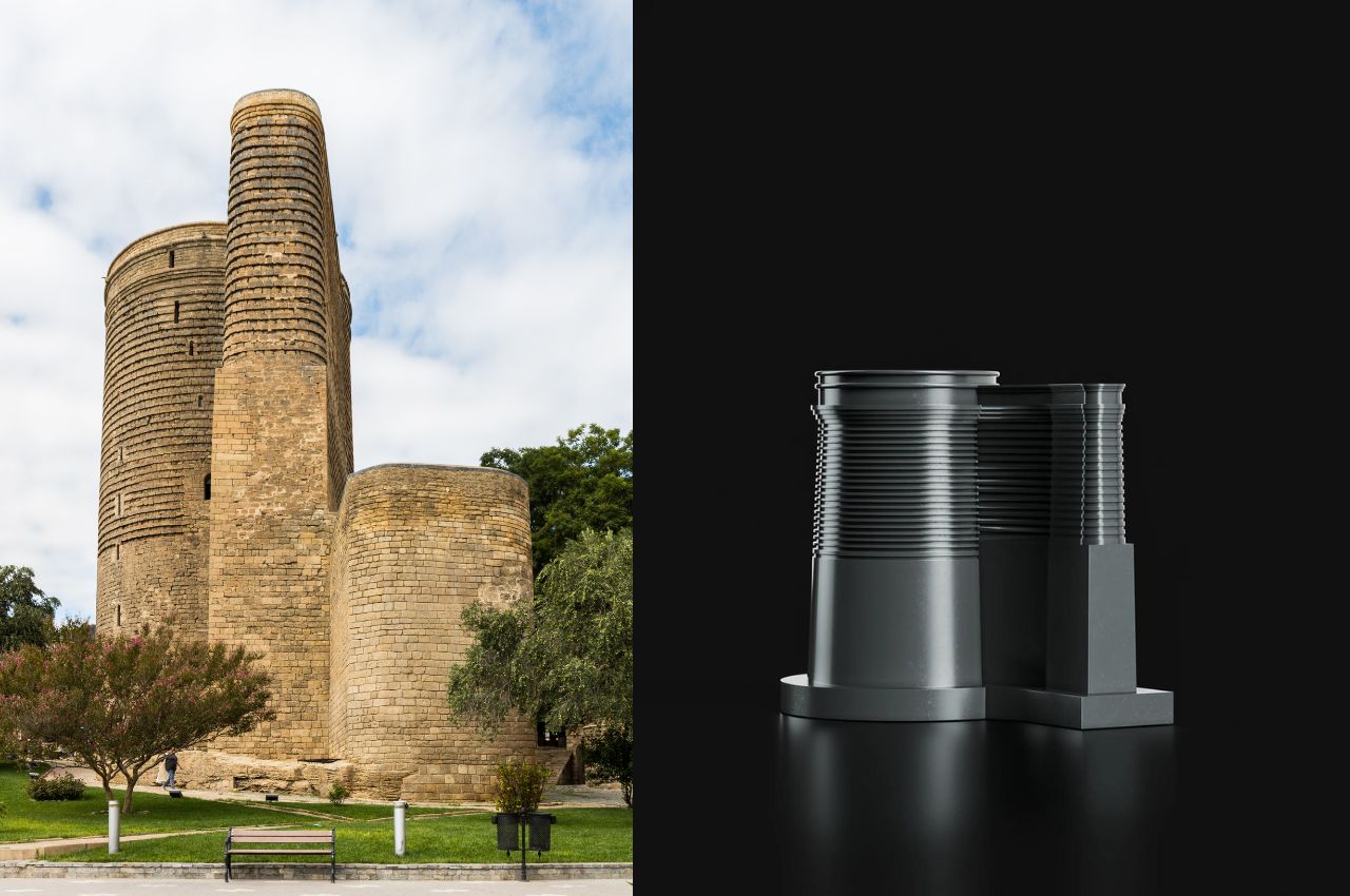 Un juego de ajedrez que te llevará a un viaje arquitectónico por Azerbaiyán 15 Un juego de ajedrez que te llevará a un viaje arquitectónico por Azerbaiyán