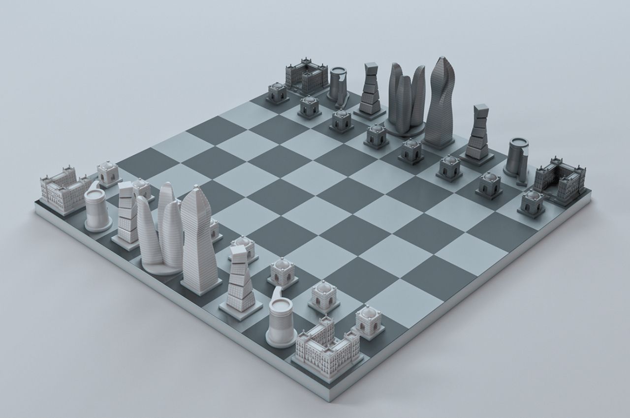 Un juego de ajedrez que te llevará a un viaje arquitectónico por Azerbaiyán 21 Un juego de ajedrez que te llevará a un viaje arquitectónico por Azerbaiyán