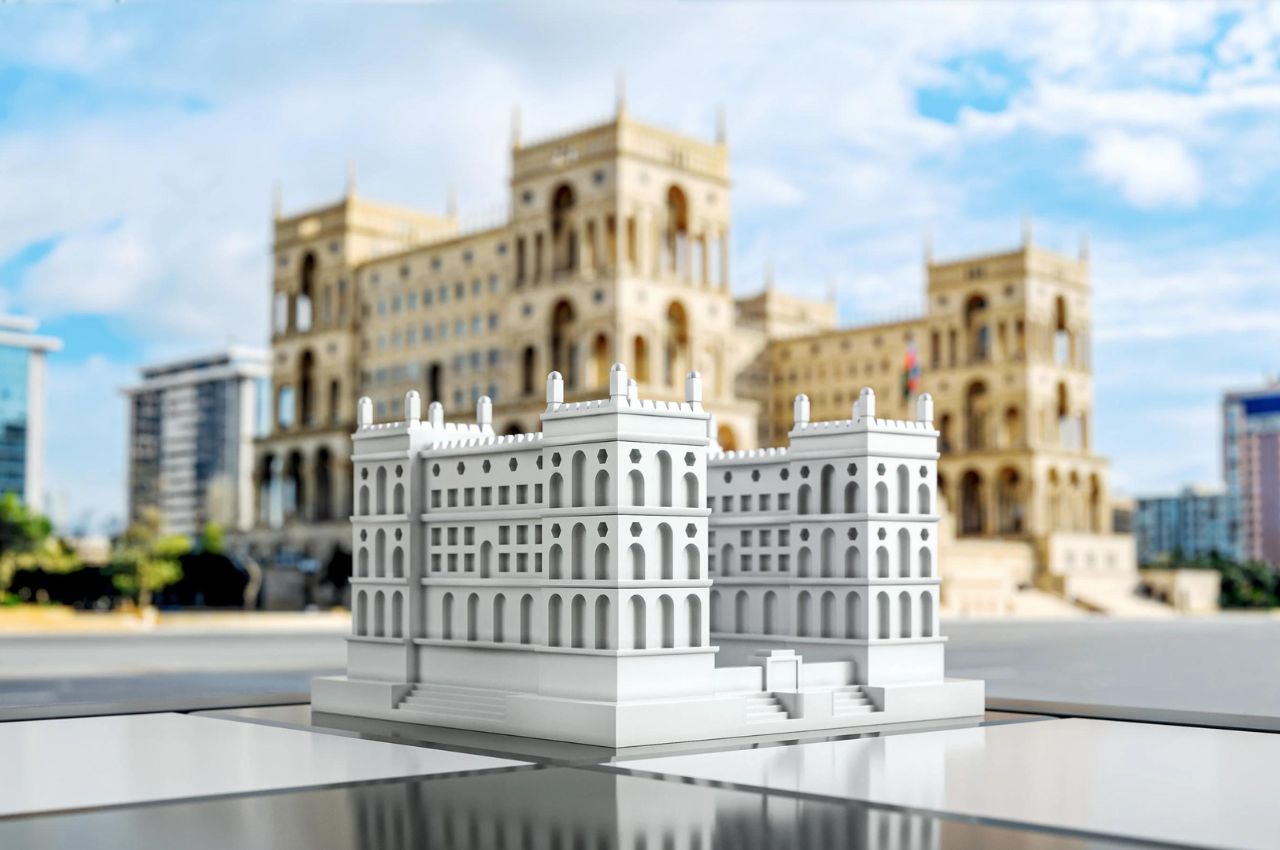 Un juego de ajedrez que te llevará a un viaje arquitectónico por Azerbaiyán 17 Un juego de ajedrez que te llevará a un viaje arquitectónico por Azerbaiyán