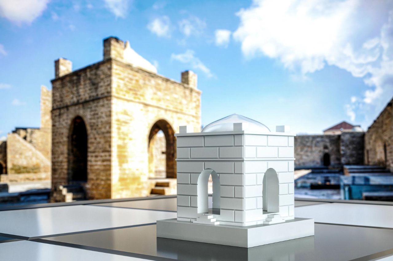 Un juego de ajedrez que te llevará a un viaje arquitectónico por Azerbaiyán 19 Un juego de ajedrez que te llevará a un viaje arquitectónico por Azerbaiyán