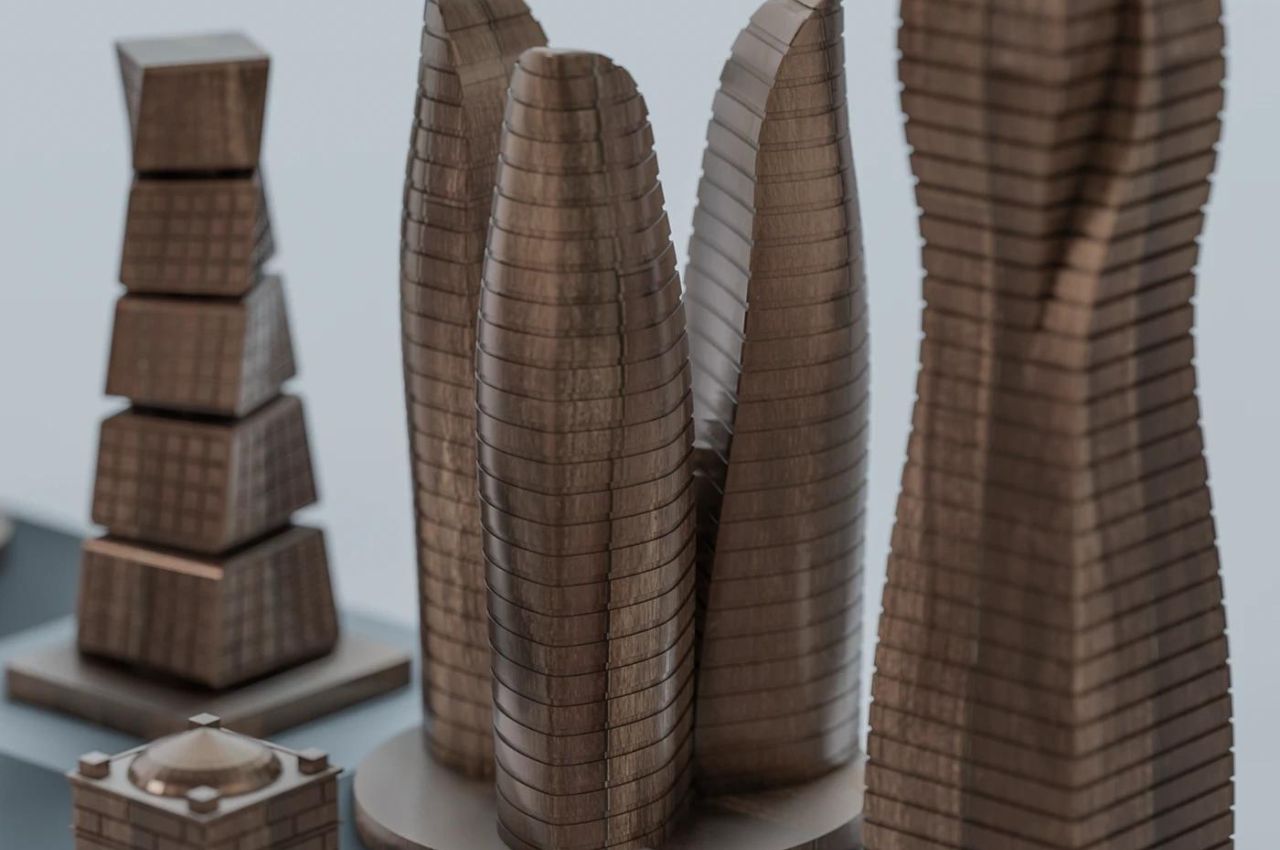 Un juego de ajedrez que te llevará a un viaje arquitectónico por Azerbaiyán 7 Un juego de ajedrez que te llevará a un viaje arquitectónico por Azerbaiyán
