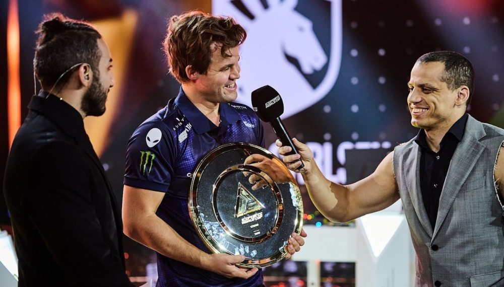 Magnus Carlsen gana la primera edición del Chess Esports World Cup 4 Magnus Carlsen gana la primera edición del Chess Esports World Cup