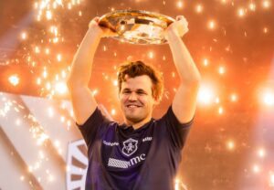 Ilustración de magnus carlsen gana la primera edición del chess esports world cup ajedrez