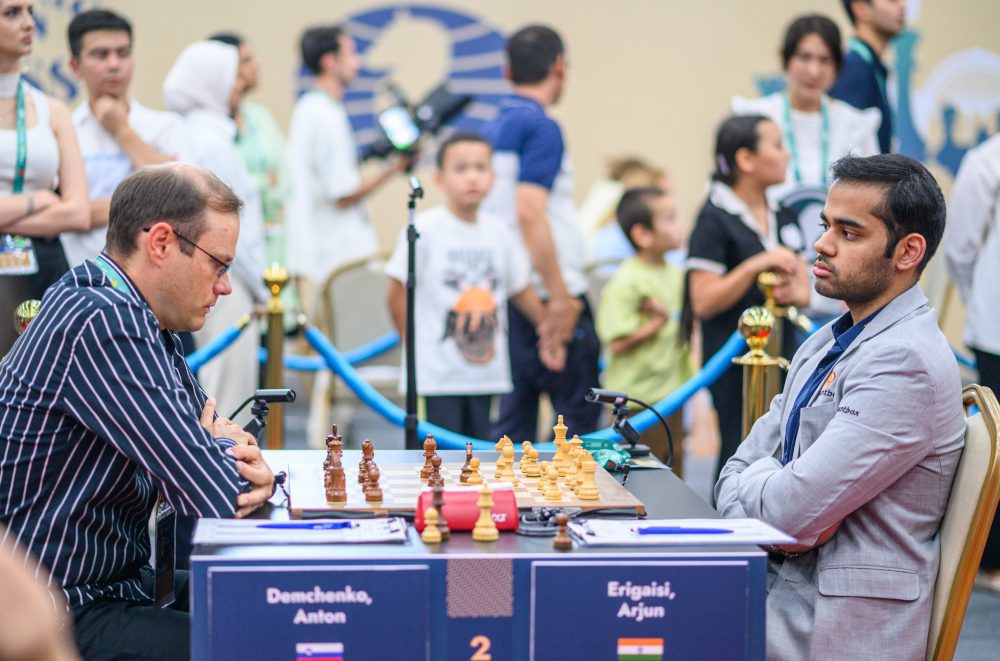 FIDE Grand Swiss: Parham Maghsoodloo y Vaishali Líderes en Solitario 4 FIDE Grand Swiss 2025, Día 3: Maghsoodloo y Vaishali emergen como líderes únicos