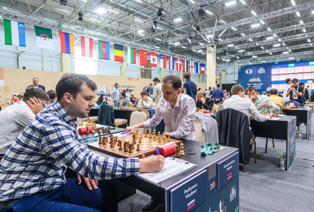 FIDE Grand Swiss: Parham Maghsoodloo y Vaishali Líderes en Solitario 7 FIDE Grand Swiss 2025, Día 3: Maghsoodloo y Vaishali emergen como líderes únicos