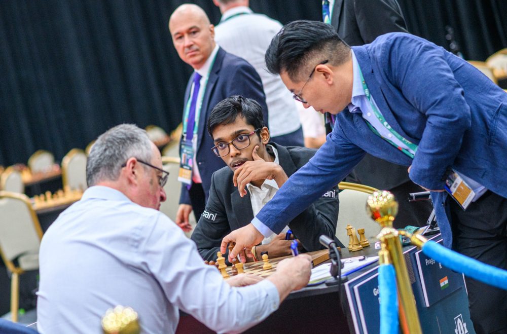FIDE Grand Swiss: Parham Maghsoodloo y Vaishali Líderes en Solitario 6 FIDE Grand Swiss 2025, Día 3: Maghsoodloo y Vaishali emergen como líderes únicos