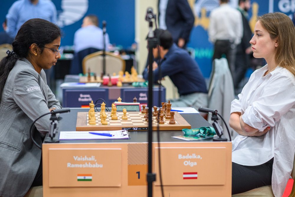 FIDE Grand Swiss: Parham Maghsoodloo y Vaishali Líderes en Solitario 10 FIDE Grand Swiss 2025, Día 3: Maghsoodloo y Vaishali emergen como líderes únicos
