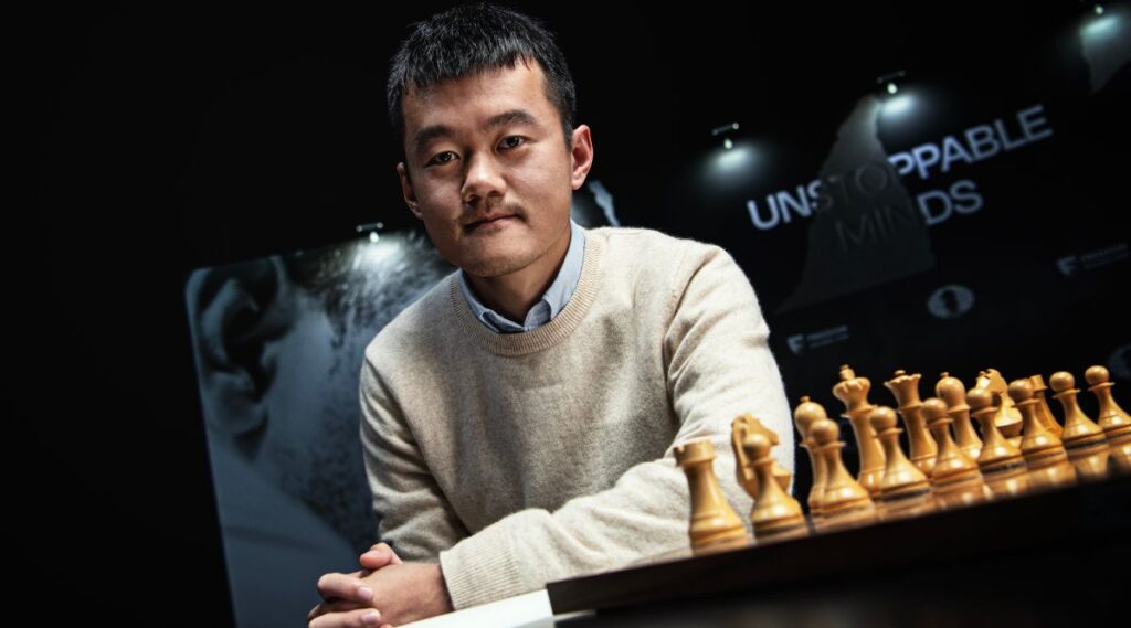 Ilustración de ding liren 14 lecciones que aprendimos del campeón mundial en las rued ajedrez
