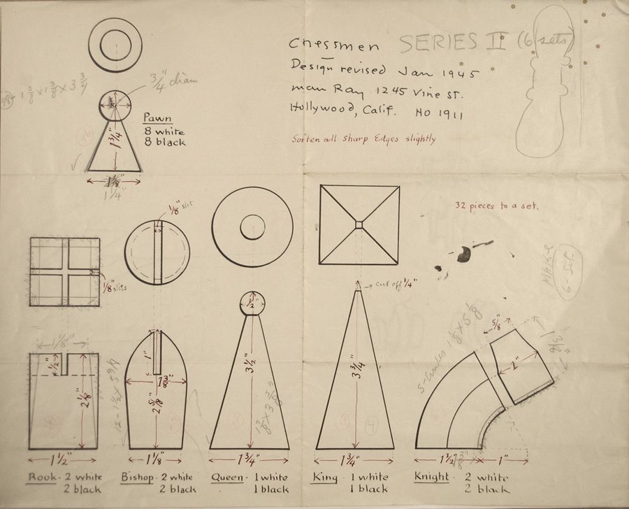 Man Ray y el Ajedrez: La Pasión Artística por las 64 Casillas 7 Man Ray: Ajedrez, Arte y una Obsesión de por Vida