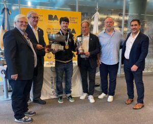 Diego Flores gana el 100º Campeonato Argentino