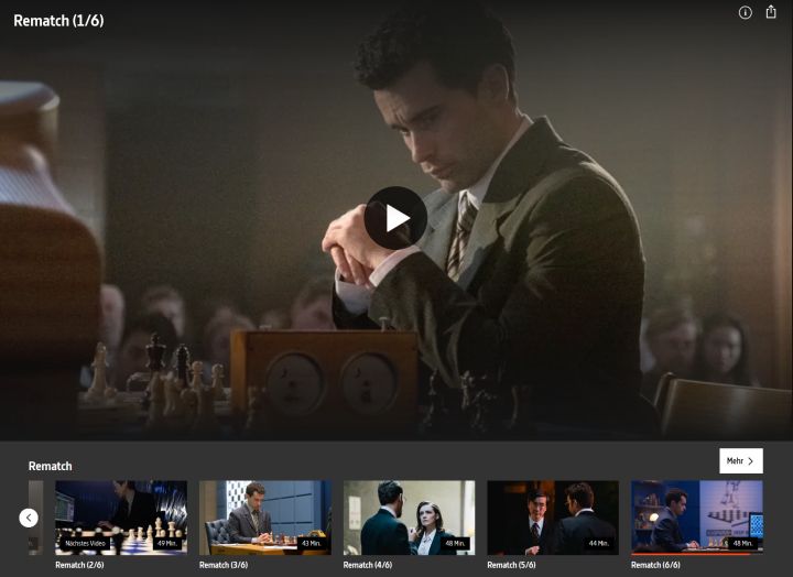 ARTE: Película sobre Kasparov vs Deep Blue 2 ARTE: Película sobre Kasparov vs Deep Blue