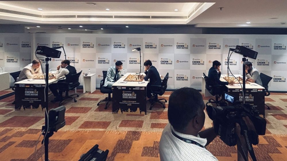 Vincent Keymer gana el Quantbox Chennai Grand Masters 2025 2 Vincent Keymer gana el Quantbox Chennai Grand Masters 2025