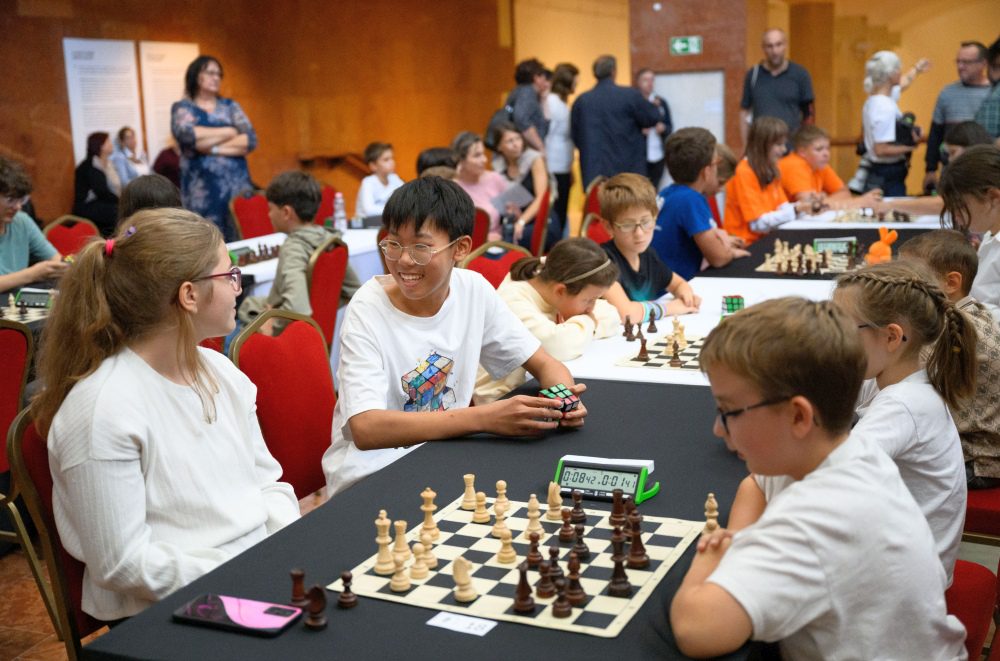 El 11º Festival Mundial de Ajedrez de Judit Polgar atrae a miles de personas