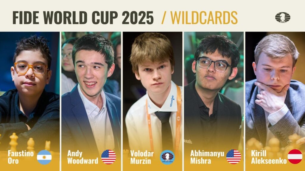 Ilustración de una nueva generación de jugadores de ajedrez recibe una invitación par ajedrez