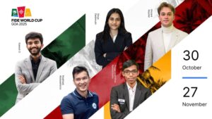 Copa del Mundo FIDE 2025: Emparejamientos Confirmados de la Primera Ronda