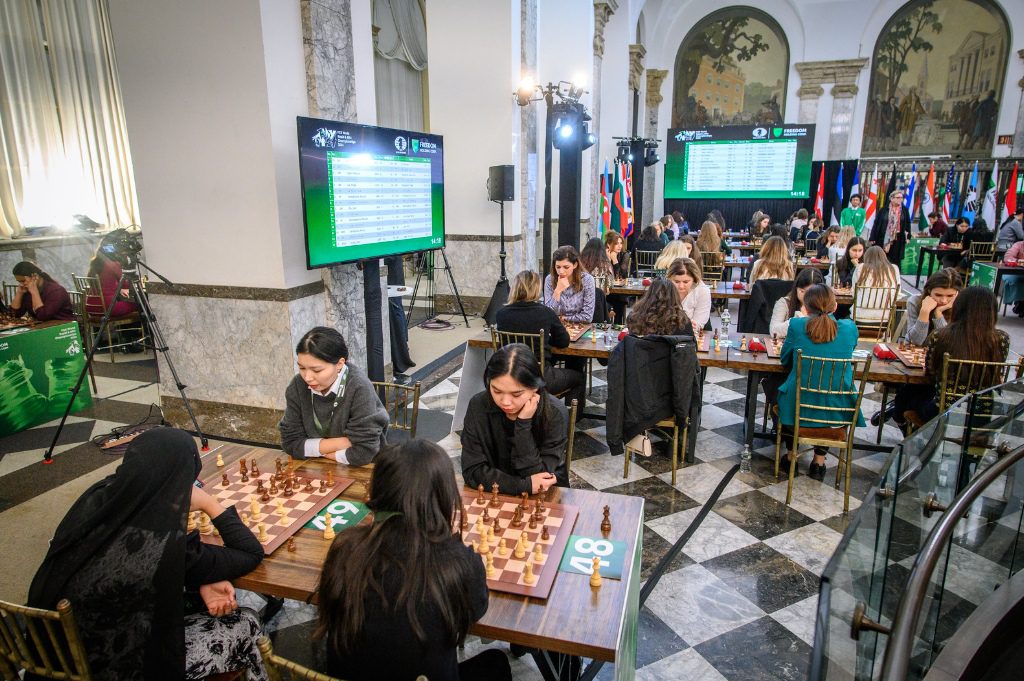 Volodar Murzin y Humpy Koneru nuevos campeones del mundo de rápidas FIDE 7 Volodar Murzin y Humpy Koneru nuevos campeones del mundo de rápidas FIDE