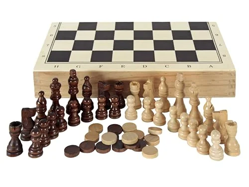 Ajedrez de Madera Aquamarine Games N1 Mas Vendido