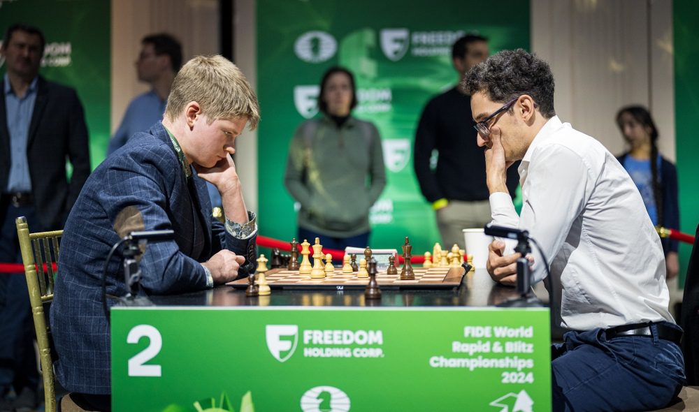 Un estreno histórico para Nueva York y el ajedrez: debut de los torneos mundiales de rápida y blitz de la FIDE en Wall Street 7 Un estreno histórico para Nueva York y el ajedrez: debut de los torneos mundiales de rápida y blitz de la FIDE en Wall Street