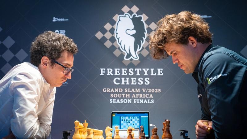 Sigue el tira y afloja por Carlsen: el noruego se lleva la corona del Freestyle 2 Sigue el tira y afloja por Carlsen: el noruego se lleva la corona del Freestyle