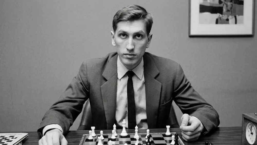 Bobby Fischer jugando al ajedrez: Biografía, IQ y trayectoria del Campeón Mundial