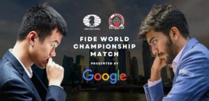 Google es Anunciado Patrocinador Principal del Campeonato Mundial de Ajedrez