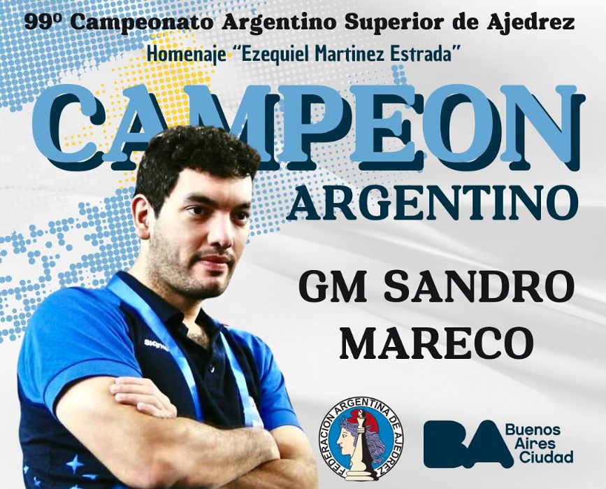 Sandro Mareco consigue su segundo título Sandro Mareco consigue su segundo título